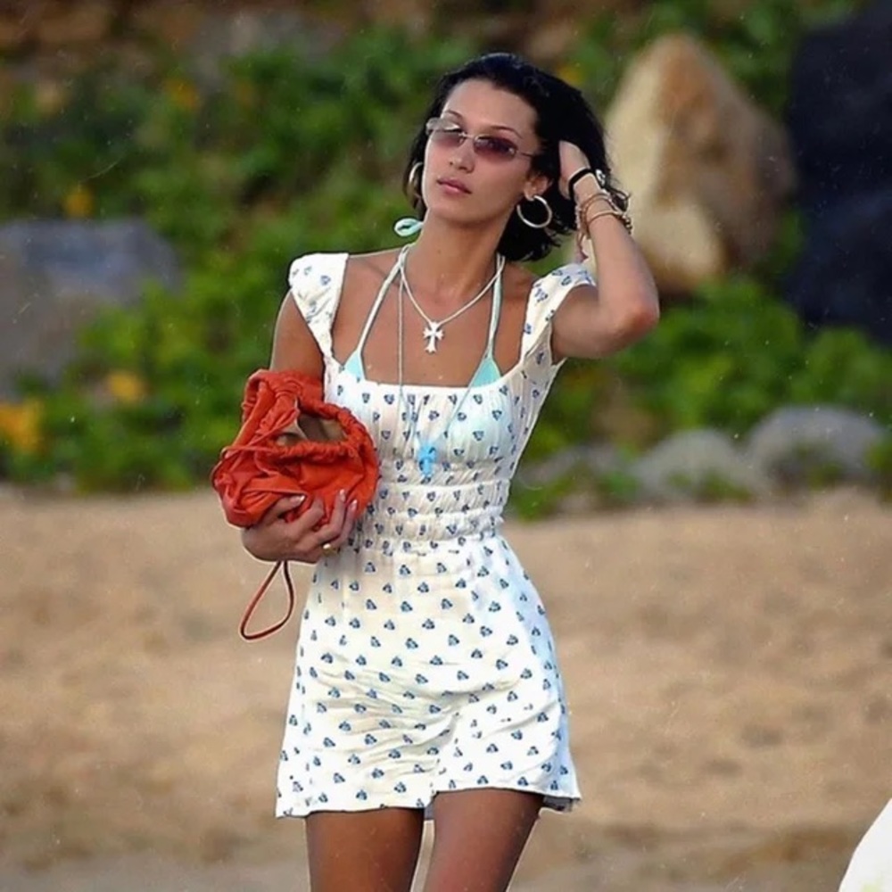 With Jèan Marseille dress